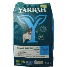 Foto van Yarrah Organic dog dry food adult & puppy chicken bio