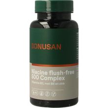 Foto van Bonusan Niacine flush free
