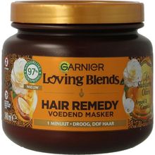 Foto van Garnier Loving blends masker argan & cameliaolie subliem