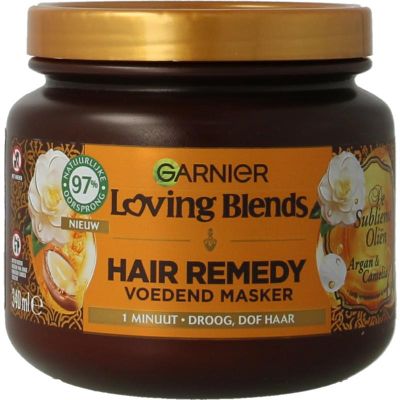 Garnier Loving blends masker argan & cameliaolie subliem