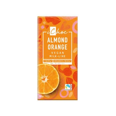 Ichoc Almond orange vegan