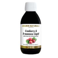 Golden Naturals Cranberry & D-mannose Liquid