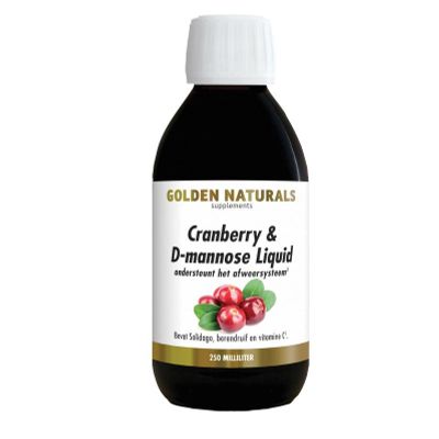 Golden Naturals Cranberry & D-mannose Liquid