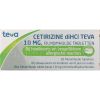 Afbeelding van Teva Cetirizine DI HCI 10 mg