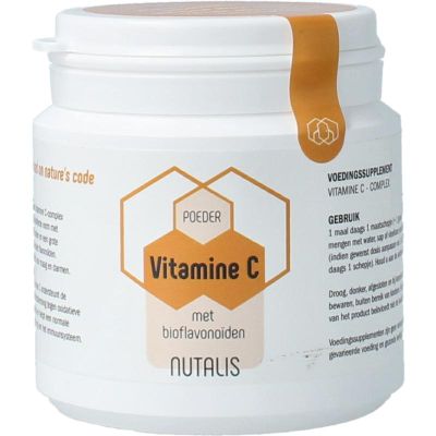 Foto van Nutalis Vitamine C met bioflavonoiden