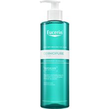 Eucerin Dermo pure reinigingsgel Foto van Eucerin Dermo pure reinigingsgel
