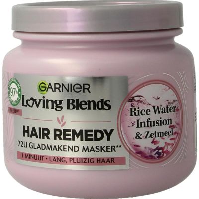 Garnier Loving blends rice water infusion haarmasker 340 Milliliter - Haarmasker