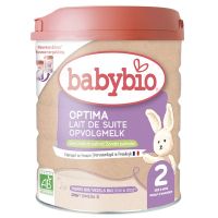 Babybio Optima 2 opvolgmelk 6-12 maanden bio