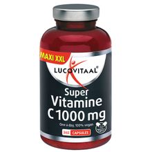Foto van Lucovitaal Vitamine C1000 mg vegan