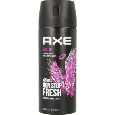 AXE Deodorant bodyspray excite AXE Deodorant bodyspray excite 150 Milliliter - Deodorant