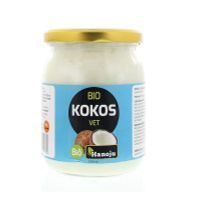 Hanoju Kokosolie geurloos bio