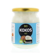 Foto van Hanoju Kokosolie geurloos bio
