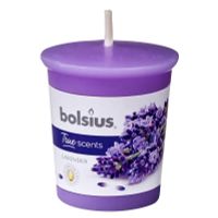 Bolsius Votive 53/45 rond true scents lavender