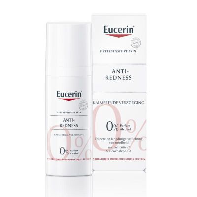 Foto van Eucerin Hypersensitive anti redness kalmerende creme