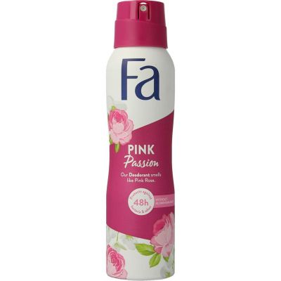 FA Deodorant spray pink passion 150 ml - Deodorant