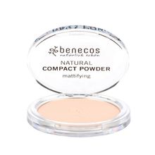 Foto van Benecos Compact powder porcellaine