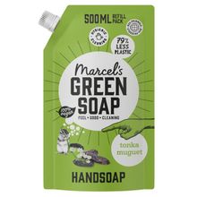 Foto van Marcel's GR Soap Handsoap tonka & muguet refill