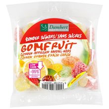 Foto van Extra gomfruit snoepje