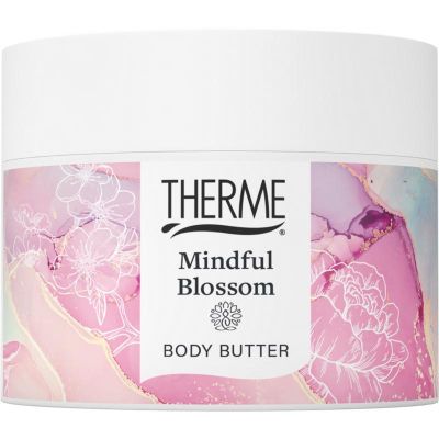 Therme Mindful blossom body butter
