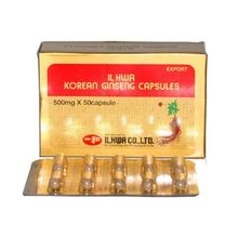 Foto van Ilhwa Korean ginseng capsule