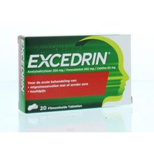 Foto van Excedrin Migraine
