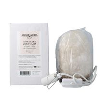 Foto van Aroma Vera Himalaya zoutlamp wit 2-3kg