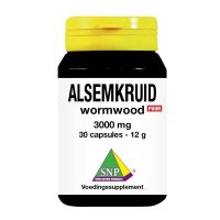 SNP Alsemkruid wormwood 3000 mg puur