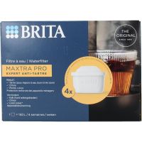 Brita Waterfilterpatroon maxtra pro kalk expert 4 pack