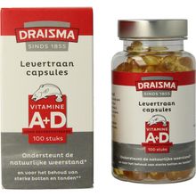 Foto van Draisma Vitamine A + D levertraan