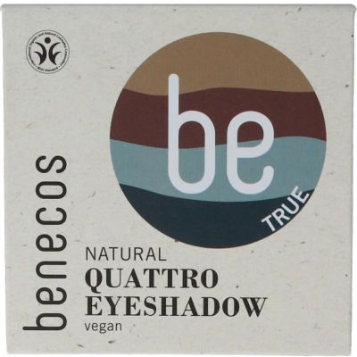 Foto van Benecos Oogschaduw quattro true blue