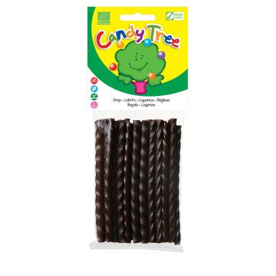 Dropkabels zoet glutenvrij Dropkabels zoet glutenvrij 100 gram - Snoepgoed suikervrij