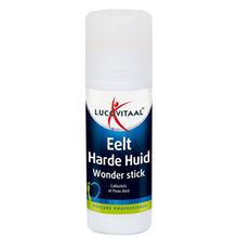 Foto van Lucovitaal Eelt wonder harde huid stick vegan