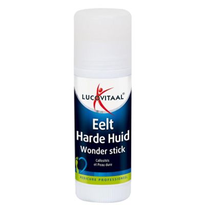 Lucovitaal Eelt wonder harde huid stick vegan 45 gram - Eelt / Likdoorn