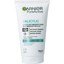 Foto van Garnier Skin naturals face pure 3 in 1