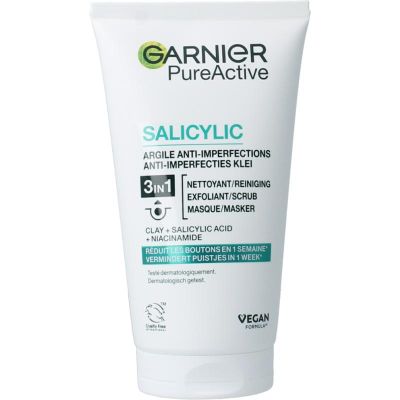 Foto van Garnier Skin naturals face pure 3 in 1