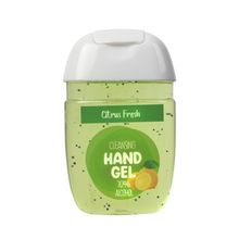 Foto van Biolina Handgel citrus fresh
