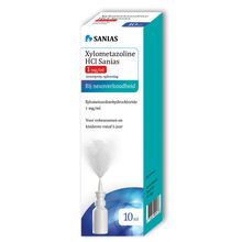Foto van Xylometazoline HCI 1 mg spray