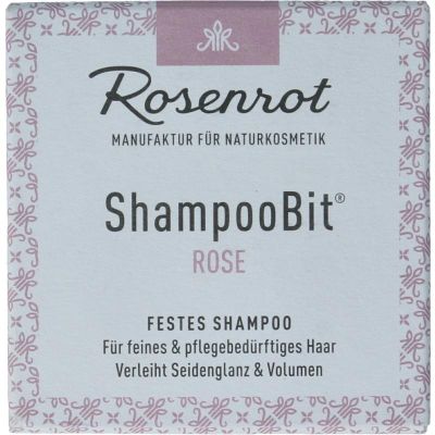 Rosenrot Solid shampoo rose Rosenrot Solid shampoo rose 55 gram - Shampoo