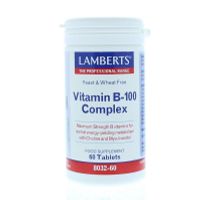 Lamberts Vitamine B100 complex