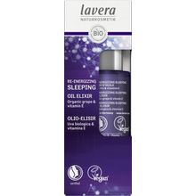 Foto van Lavera Re-Energizing sleeping oil elixir bio
