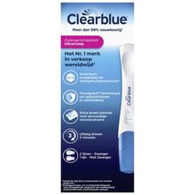 Foto van Clearblue vroege detectie - 2 stuks
