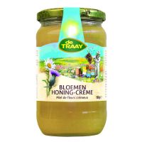Traay Bloemenhoning creme