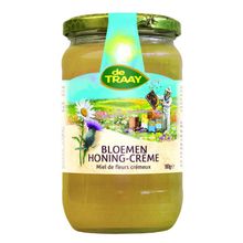 Foto van Traay Bloemenhoning creme