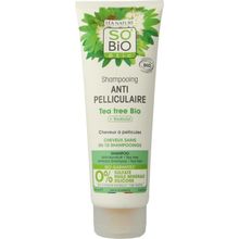Foto van So Bio Etic Shampoo anti roos tea tree