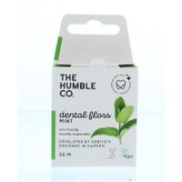 The Humble Co Dental floss fresh mint 50 meter