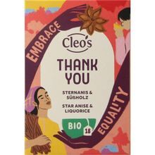 Foto van Cleo's Thank you bio