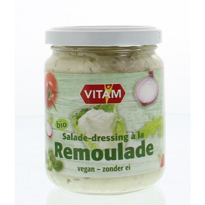 Vitam Saladedressing a la remoulade zonder ei