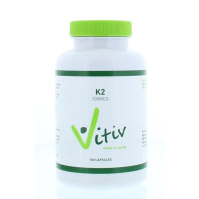 Foto van Vitiv Vitamine K2 MK7