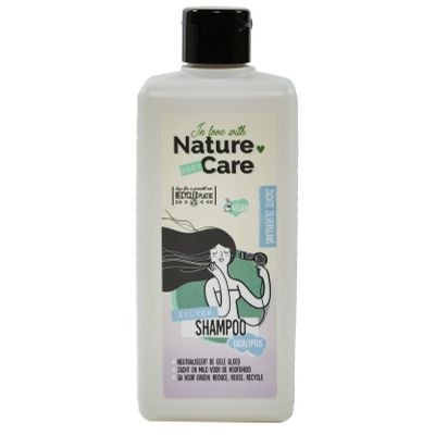 Nature Care Shampoo zilver 500 Milliliter - Shampoo