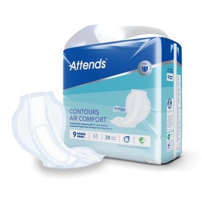 Attends Contours air comfort 9